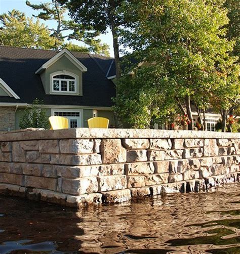 Seawall Construction in Milford, MI | Pond Place of Michigan