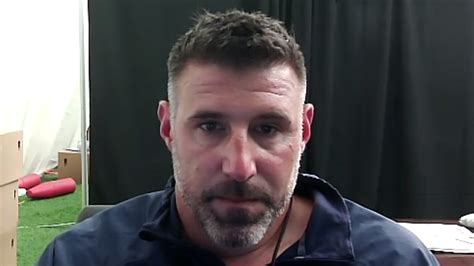 Titans Head Coach Mike Vrabel Press Conference