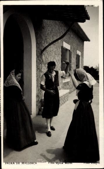 Ansichtskarte Postkarte Palma De Mallorca Balearische Inseln Spanien