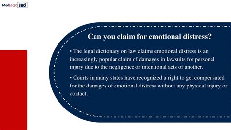 Ppt Emotional Distress Lawsuit Can You Sue Powerpoint Presentation