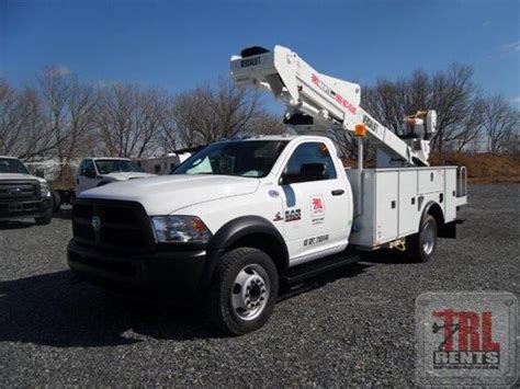 2014 Versalift Vst 40 Mhi Dodge Ram 5500 4x4 Trl Rents Llc