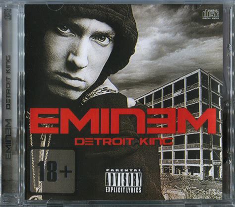 Eminem Detroit King Cdr Album Unofficial Release Discogs