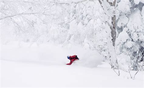 Hokkaido Backcountry snowboarding | Snowboarding in Japan