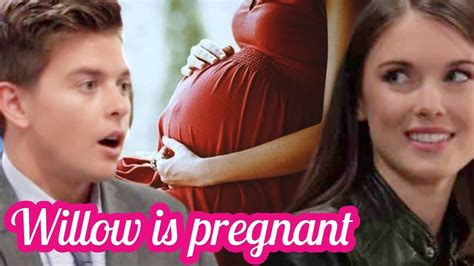 Big Surprise Willow Is Pregnant Michael Is Married To Willow