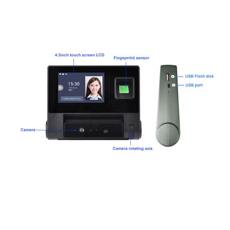 Wholesale Contactless Palm Face Fingerprint Recognition Employee Time