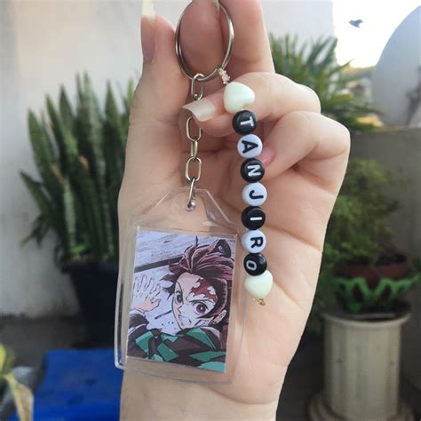 Chaveiro De Kimetsu No Yaiba Demon Slayer Shopee Brasil