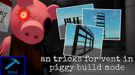 More Piggy Build Mode Tricks YouTube