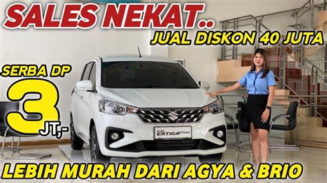 NYESEL BELI YANG LAINSUZUKI SIAP RUGI 40 JUTA ERTIGA HYBRID PROMO DP