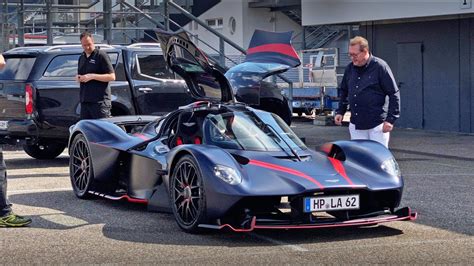 Aston Martin Valkyrie Sound At Hockenheimring Youtube