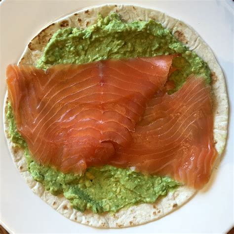 Smoked Salmon And Avocado Tortilla Rolls Wraps Recipe Melanie Cooks