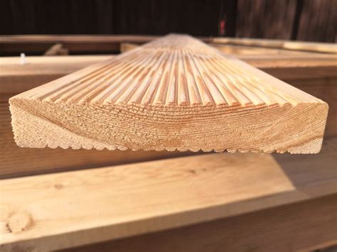 Grooved Decking Boards The Larch Barn