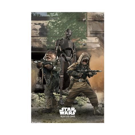 Trends International Star Wars Rogue One Trio Wall Poster