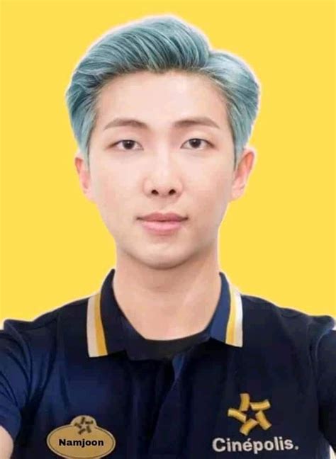 Namjoon Cinepolito Bts En Mexico Fotos De Banda Bts