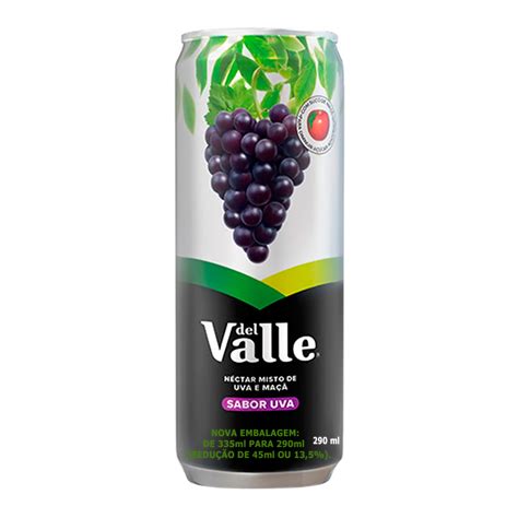 Suco Del Valle Mais Uva Lata 290ml