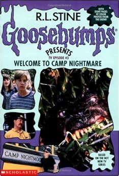 Welcome To Camp Nightmare Goosebumps Presents TV Book No 3 Megan