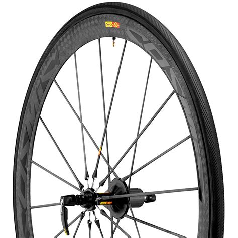 Mavic Cosmic Carbone Ultimate Carbon Road Wheelset Tubular Bike