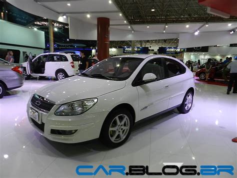 Chery Apresenta Cielo Hatch E Sedan No Salão Do Automóvel