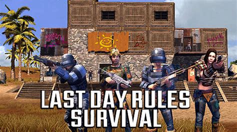 Descargar Last Day Rules Survival Gratis Para Android Mob Org