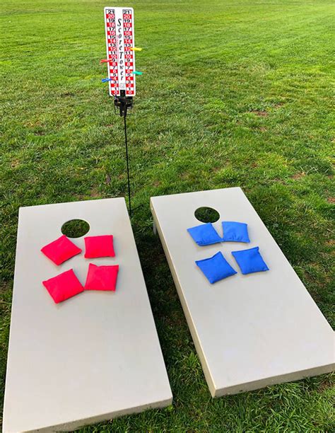 Cornhole Bean Bag Toss Rental Carnival Outdoor Lawn Picnic Game