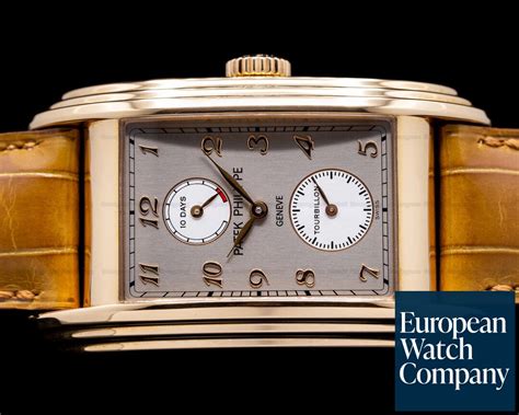 Patek Philippe 5101r 001 10 Day Tourbillon 5101r Rose Gold Silver