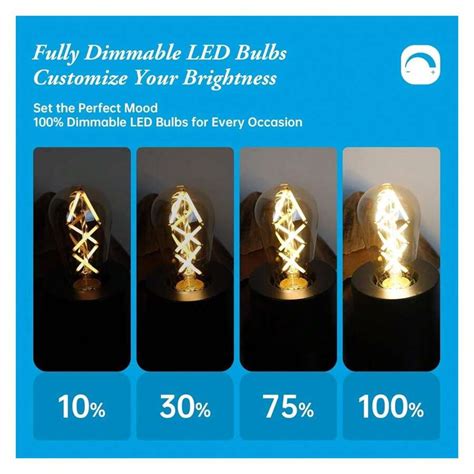 Light Bulbs 100 Watt Equivalent Led 10 Watt Light Bulb 1100 Lumen 100 Watt Led Bulb 2700k