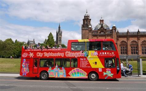 City Sightseeing Glasgow Hop-On, Hop-Off Tour