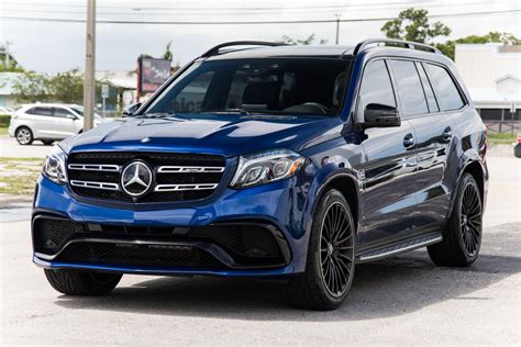 Used 2017 Mercedes Benz GLS AMG GLS 63 For Sale 78 900 Marino