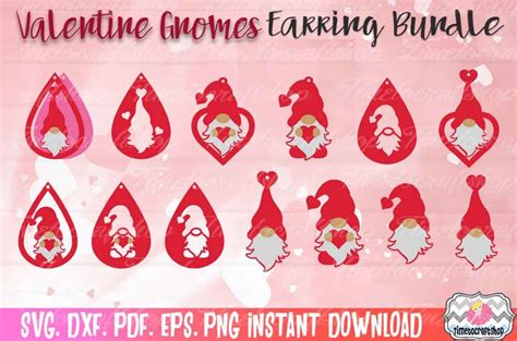 Free Valentine Earring Svg 2023 Get Latest Valentines Day 2023 Update