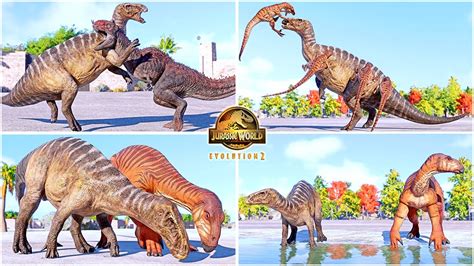 Dominion Skin Iguanodon All Perfect Animations And Interactions 🦖 Jurassic World Evolution 2 Jwd