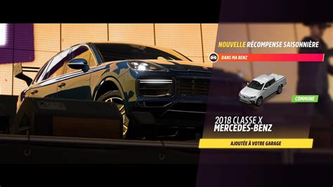 Forza Horizon Fh Championnat Saisonnier Dans Ma Benz Benz Benz