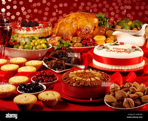 Christmas Food Table