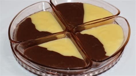 RECEPT ZA DOMAĆI PUDING OD VANILIJE I ČOKOLADE YouTube