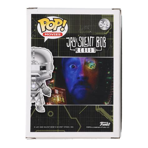 Kevin Smith Signed Jay Silent Bob Reboot Iron Bob Funko Pop