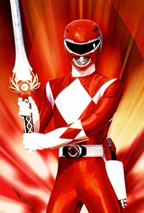 Tyrannosaurus Mighty Morphin Red Ranger Power Rangers Morphin Power