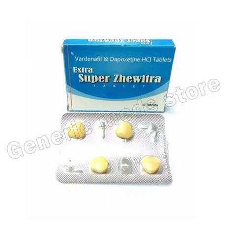 Extra Super Zhewitra With Free Fast Delivery 20 Off