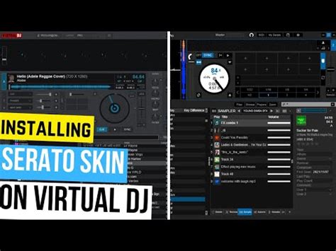 I Install SERATO SKIN On Virtual DJ Virtual DJ 2021 Tutorials YouTube