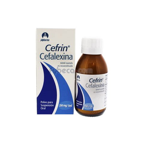 Cefrin Susp 250 Mg F 60 Ml Fybeca