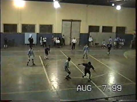 Jogo do Autoexec em 1999 no Ginásio do Cipó Dorival Deco Marquinhos