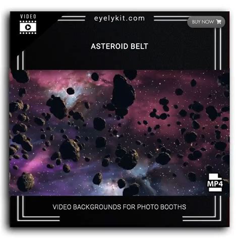 100+ Amazing Asteroid Belt Video Backgrounds For Photo Booth