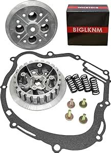 Amazon Clutch Kit Center Inner Hub Outer Pressure Plate Gasket