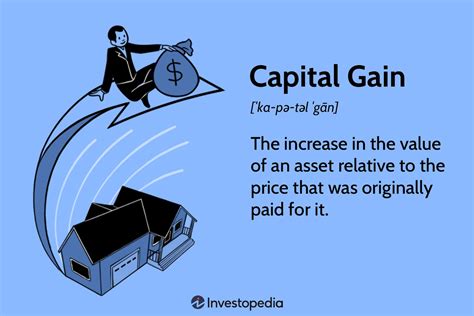 Capital Gains Definition Rules Taxes And Asset Types