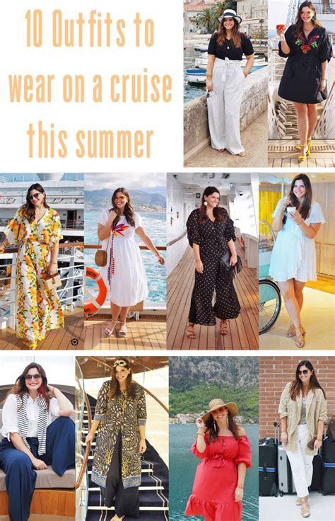 10 Outfits To Pack For A Cruise This Summer Emily Jane Johnston Cruise Dress Plus Size