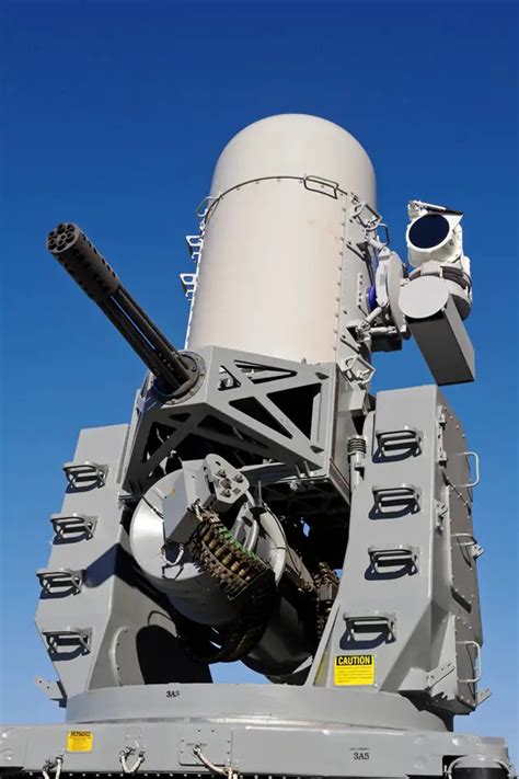 Raytheon Delivers Second Phalanx Block B For Australia S Air Warfare