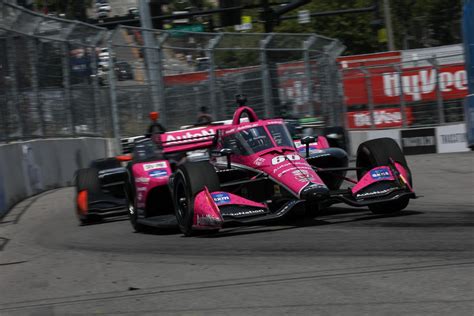 Linus Lundqvist får ny chans i IndyCar kör i Indianapolis