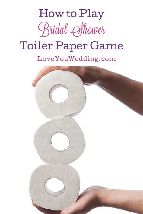 Bridal Shower Toilet Paper Game: How To Play & Rules to Follow