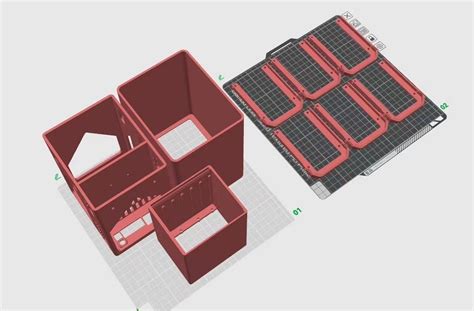 Diy Mini Nas Chassis 3d Model 3d Printable Cgtrader