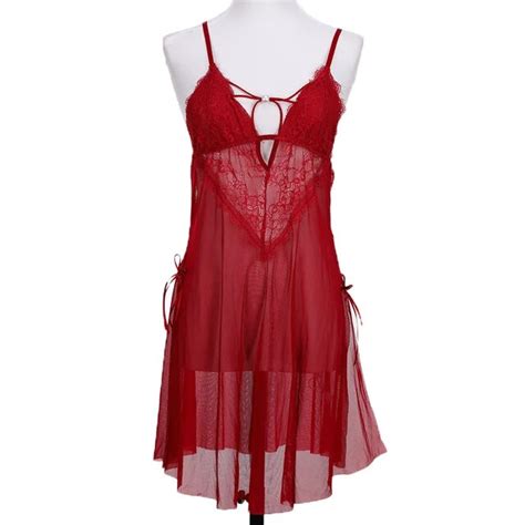 Sajiero Vivian V Style Transparent Lingerie Daraz Pk
