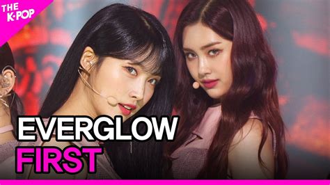 Everglow First 에버글로우 First [the Show 210615] Youtube