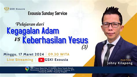 Exousia Bible Teaching LAPAR Dan HAUS Akan TUHAN 4 Ps Johny