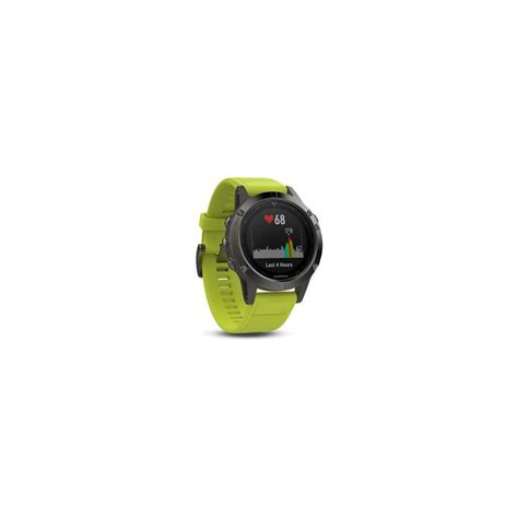 Correa De Reloj Garmin Quickfit Watch Band Silicona Amarilla